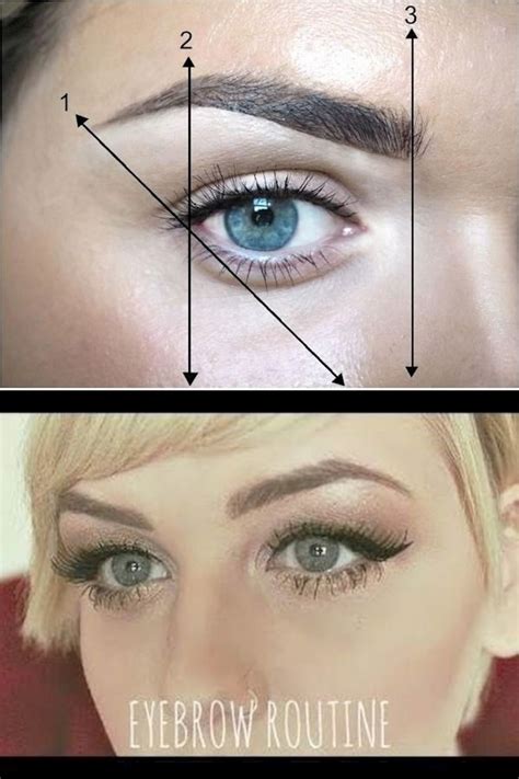 eyebrows on pinterest|how to reshape your eyebrows.